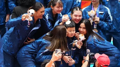 ออมสิน ศศิภาพร พูดถึง คอมเมนต์แย่ๆ ที่ได้รับ แม้คว้าเหรียญทองแดง เอเชียนเกมส์