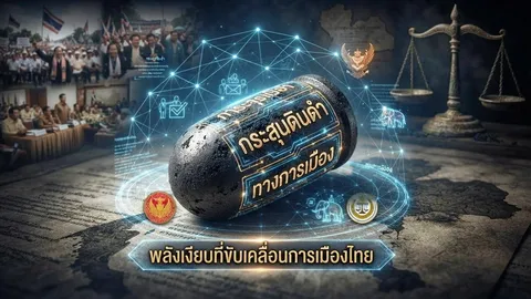 ยุทธศาสตร์การเมือง ปุจฉาระบอบสีนํ้าเงิน