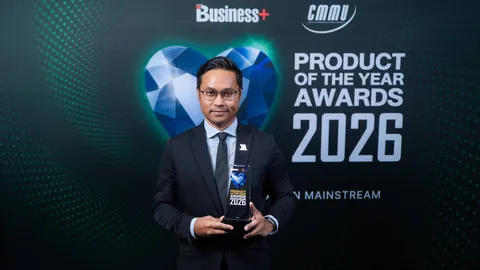 TSB คว้ารางวัล Product of the Year 2026 พร้อมขยายฐานสู่ต่างจังหวัด