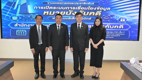 ศาลยุติธรรม-กรมบังคับคดี “ส่งหมายบังคับคดีดิจิทัลแทนกระดาษ” ยกระดับความปลอดภัย