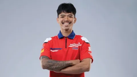 "สมเกียรติ" คัมแบ็กประวัติศาสตร์ กลับมาลุย "โมโตจีพี" อีกครั้งกับ "ฮอนด้า เอชอาร์ซี"