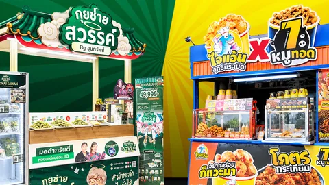 ถอดสูตรแฟรนไชส์สตรีทฟู้ด! เปิดระบบหลังบ้าน “ไจแอ้นลูกชิ้นปลาระเบิด-กุยช่ายสวรรค์” ทำอย่างไรให้โต?