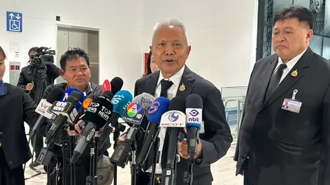 “โสภณ” ยันไม่ตีตก ถ้าทำตามข้อบังคับ หลังฝ่ายค้านกังวลญัตติซักฟอกจองกฐินปมฮั้ว สว.