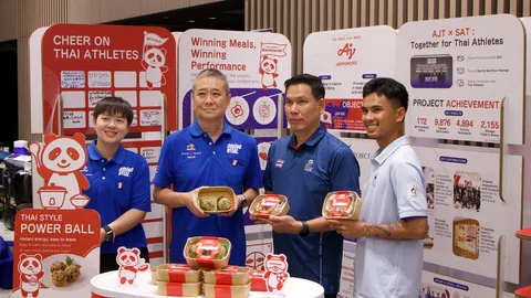 เจาะเบื้องหลัง Victory Project อายิโนะโมะโต๊ะ หนุนทัพนักกีฬาไทยสู้ศึกเอเชียนเกมส์ 2026
