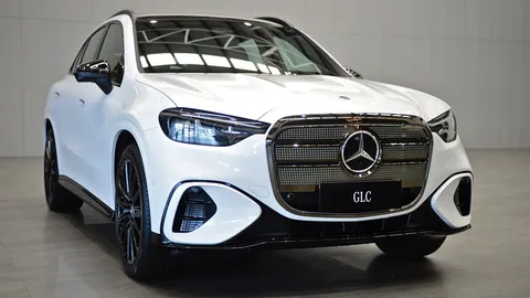 เจาะรายละเอียดและสมรรถนะเอสยูวีไฟฟ้ารุ่นใหม่ MERCEDES-BENZ NEW GLC ELECTRIC 