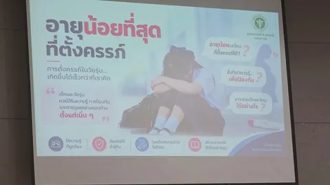 สถิติน่าตกใจ แม่วัยใส 9 ขวบ ปล่อยตั้งครรภ์หวังมัดใจแฟนหนุ่มวัย 13 ปี