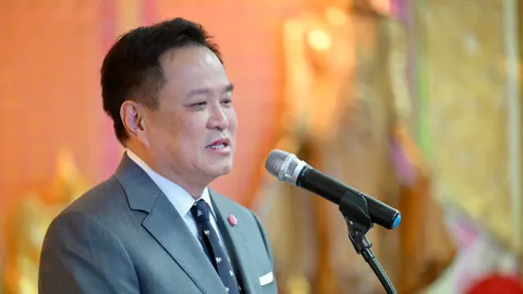 “อนุทิน” มั่นใจเจรจาภาษีสหรัฐฯ ต้องสำเร็จ ขอชุมชนไทยอย่าห่วงชายแดนไทย-กัมพูชา