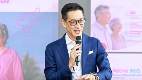 เมืองไทยประกันชีวิตปรับแผนบำนาญครั้งใหญ่ “ให้เลือกได้” ถอนเงินก้อน-จ่ายตรง Home Care