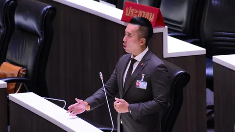 ฝ่ายค้านฉุน รมต. เทตอบกระทู้สด เหน็บเป็นผลพวง “บุญไม่ถึง” ตามที่นายกฯ บอก