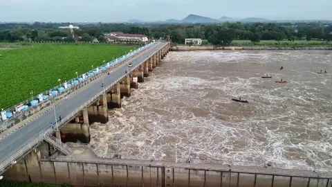 ปภ. เตือน 4 จังหวัดลุ่มน้ำเจ้าพระยา เฝ้าระวังระดับน้ำเพิ่มสูงขึ้น 0.7-1.7 เมตร