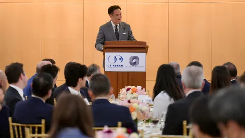 “อนุทิน” ผูกใจนักลงทุนสหรัฐฯ ชูไทย “ประตูสู่อาเซียน 700 ล้านคน” 