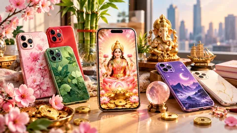 มูให้ครบในมือถือ! เช็กวอลเปเปอร์ สีเคสมงคล เลขมงคล เสริมดวงให้ปัง