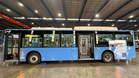 ขสมก. จ่อประมูลรถเมล์ EV ใหม่ 2,320 คัน ดีเดย์ปี 70 ส่งมอบ เคาะค่าโดยสารเริ่ม 15 บาท