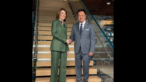 “อนุทิน” ดึงทุนมะกันเข้าไทย จับมือ Google ปั้น “ดาต้าเซ็นเตอร์สีเขียว” นักลงทุนแห่ฟังวิสัยทัศน์	