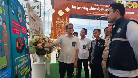 จัดรูปที่ดินกำแพงเพชร เปลี่ยนที่ตาบอด เป็นพื้นที่เศรษฐกิจ ที่อยู่อาศัยที่มีคุณภาพ