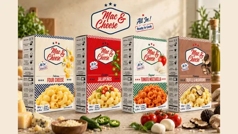 MAC&CHEESE Made in Italy เปิดตัวในไทย 24 ก.ย. เสิร์ฟพาสต้า All-in-One 4 รสชาติ