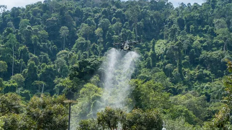 เกาะสนามยานยนต์ : DJI Agriculture เปิดประสบการณ์โดรนเพื่อการเกษตร
