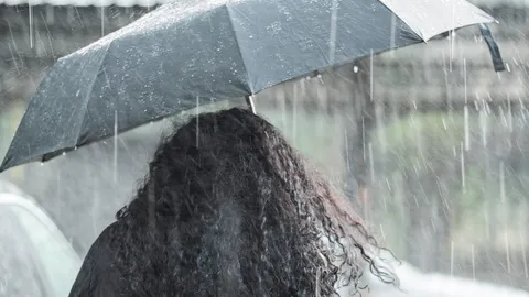 กรมอุตุฯ เตือนฝนตกหนัก ฉบับ 8 เปิดรายชื่อจังหวัดเสี่ยง เฝ้าระวังน้ำท่วมฉับพลัน