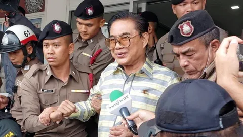 สั่งประหาร "โกทร" คดีโหดเมืองปราจีน คุมสมุนยิงดับชีพ สจ.โต้ง ให้การเป็นประโยชน์ เหลือโทษตลอดชีวิต