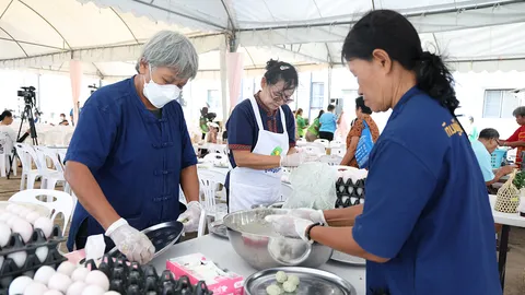 การเคหะฯ เดินหน้า 125 โครงการพัฒนาอาชีพทั่วไทย เสริมเศรษฐกิจฐานรากยั่งยืน