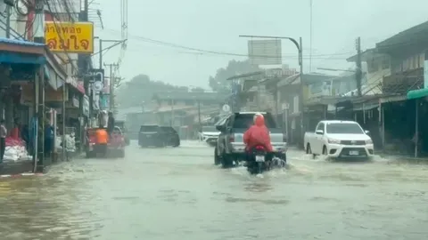 สระแก้ว ท่วม 7 อำเภอ ปริมาณน้ำในอ่างฯ เพิ่มต่อเนื่อง เฝ้าระวังอ่างพระสะทึงน้ำเกินความจุ