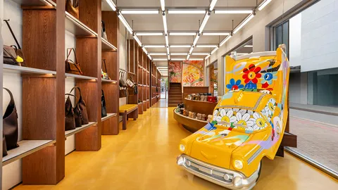 แรงบันดาลใจเต็มเปี่ยม “Coach Play Siam Square”