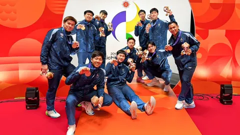 สรุปผล-อันดับ แบดมินตันเอเชียนเกมส์ 2026 ประเภททีมชาย 