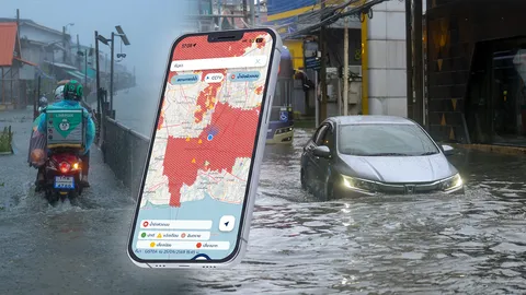 GISTDA เตือนดินอิ่มน้ำ-ฝนตกหนักสะสม เจาะพื้นที่เสี่ยงท่วม “กทม.-ลุ่มน้ำเจ้าพระยา”  