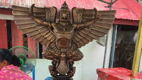 บารมี "พ่อปู่พญาครุฑบังเกิดทรัพย์" วัดครุฑฯ ปาฏิหาริย์! เลื่อนยศ เปิดดวงโชคลาภและวิถีศรัทธาชาวบ้าน
