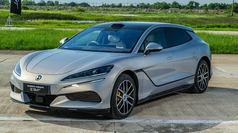 DENZA Z9GT พลิกโฉมรถยนต์ไฟฟ้าไทย ปลดล็อกชาร์จไว สมรรถนะระดับซูเปอร์คาร์