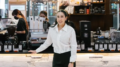 จากใจซีอีโอกาแฟร้อยล้าน “นุ้บ-ชนัญดา ทวีสิน” ธุรกิจต้องโตไปพร้อมกับการสร้างสังคมที่ยั่งยืน