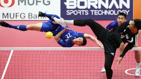 ธนพล โพสต์แล้วหลัง ตะกร้อทีมชาติไทย แพ้ มาเลเซีย ชวดทองเอเชียนเกมส์ 2026