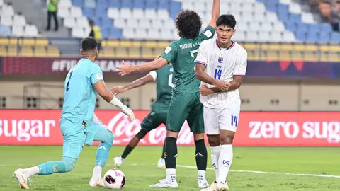 ผลบอลสด ทีมชาติไทย รัวชนะ ปากีสถาน ประเดิม 3 แต้มใสๆ ฟีฟ่า อาเซียนคัพ 2026 นัดแรก
