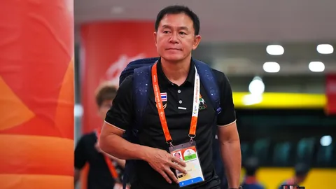 หมดสภาพ เปิดสถิติ ทีมชาติไทย ยุคโค้ชวัง VS จีน หลังโดนเขี่ยร่วง เอเชียนเกมส์
