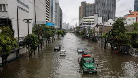 ฝนถล่มกรุง! น้ำท่วมใหญ่ปี 2569 ต้องเตรียมตัวเพื่อเคลมประกัน “รถ-บ้าน” ยังไง