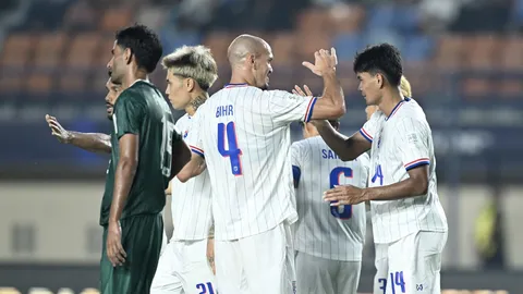 ตารางคะแนนฟีฟ่า อาเซียนคัพ 2026 ล่าสุด หลังทีมชาติไทย ชนะปากีสถาน ประเดิมนัดแรก