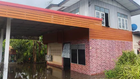 ศรีสะเกษ เกิดเหตุสลดไฟดูดสองสามีภรรยา ขณะเตรียมสูบน้ำท่วมขังออกจากบริเวณบ้าน
