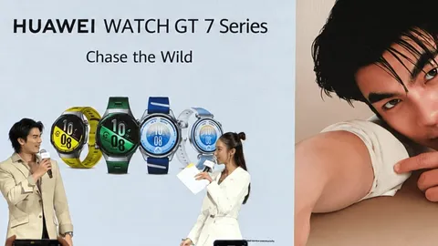 หัวเว่ยเปิดตัวสมาร์ทวอทช์ GT7 ซีรีส์ ชู AI ผนึกวิจัยสุขภาพระดับโลก