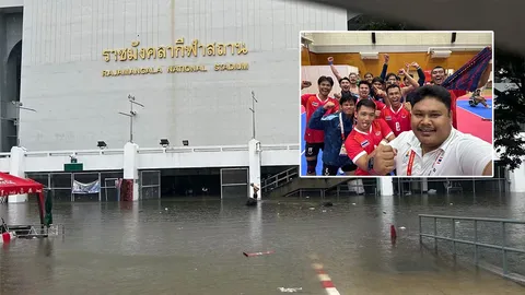 “โค้ชกาบัดดี้ทีมชาติไทย” พาทีมคว้าเหรียญทองแดง เอเชียน เกมส์ 2026 แต่รถจมน้ำอยู่ กรุงเทพ