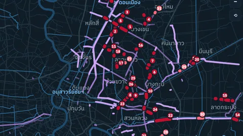เช้านี้ กทม. แนะเลี่ยง 31 เส้นทาง บางจุดยังอ่วมน้ำท่วมขังสูง เช็กเลยมีที่ไหนบ้าง