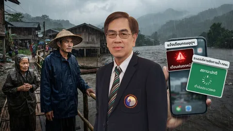 ฝนตกหนัก-ตกแช่ ลุ้นน้ำเหนือบ่าท่วม
