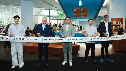 EMQUARTIER เสิร์ฟวัฒนธรรมกาแฟระดับโลก เปิดประสบการณ์ใหม่ “Blue Bottle Coffee”