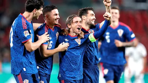 ผลบอล ทีมชาติโครเอเชีย บุกดับ เช็ก ถึงถิ่น ประเดิมชัย ยูฟ่าเนชั่นส์ลีก
