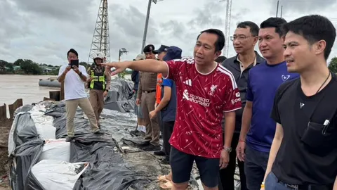 “ภราดร” ลงพื้นที่สิงห์บุรี ตรวจจุดเสี่ยงใต้สะพานบางระจัน อีก 1-2 วันอาจปรับระบายน้ำเพิ่ม