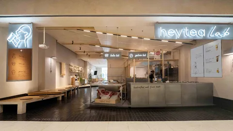 เปิดแล้ว Heytea Lab เซ็นทรัลเวิลด์ สาขาแรกในอาเซียน