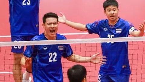 ตะกร้อทีมเดี่ยวชาย "ทีมชาติไทย" ชนะ "เวียดนาม" 2-0 ผ่านเข้าชิงชนะเลิศ "เอเชียนเกมส์ 2026"