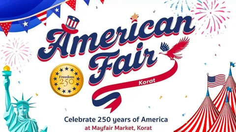 ฉลอง  American  Fair