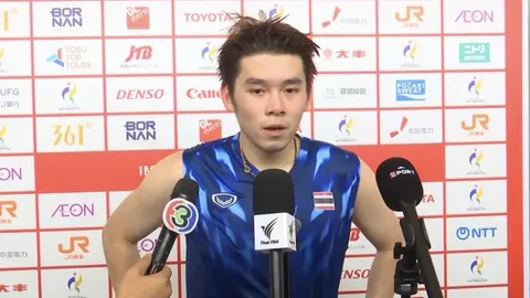 “วิว-กุลวุฒิ” เปิดใจหลัง เข้ารอบชิงฯ แบดมินตันชายเดี่ยว “เอเชียนเกมส์ 2026”