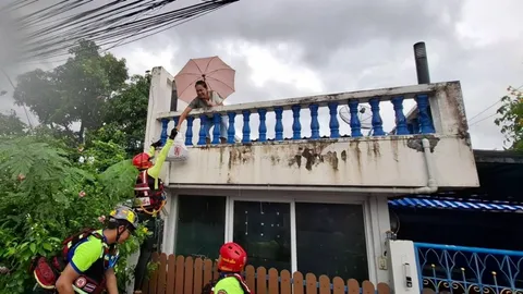 มูลนิธิป่อเต็กตึ๊ง ยกระดับแผนตอบโต้ภัยพิบัติ ช่วยผู้ประสบภัยกรุงเทพฯ-ส่วนภูมิภาค
