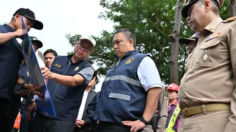 “พลพีร์” ตรวจต้นน้ำเขาใหญ่–เขื่อนลำตะคอง สั่งเร่งประปาปากช่องจ่ายน้ำ ปชช. ภายในวันนี้